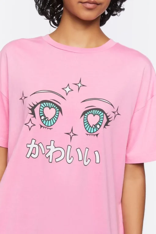 Anime Heart Eyes Tee