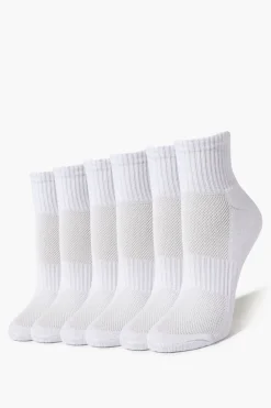 Ankle Socks Set - 6 Pack
