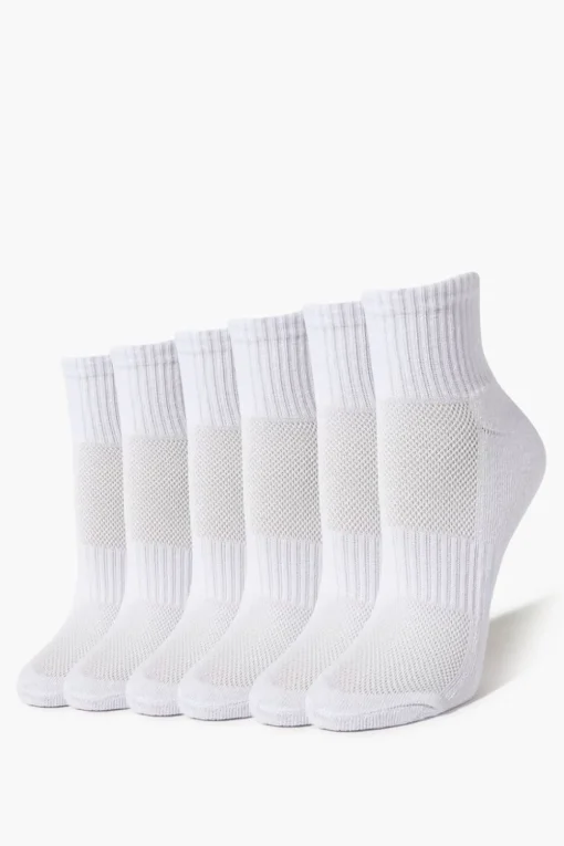 Ankle Socks Set - 6 Pack