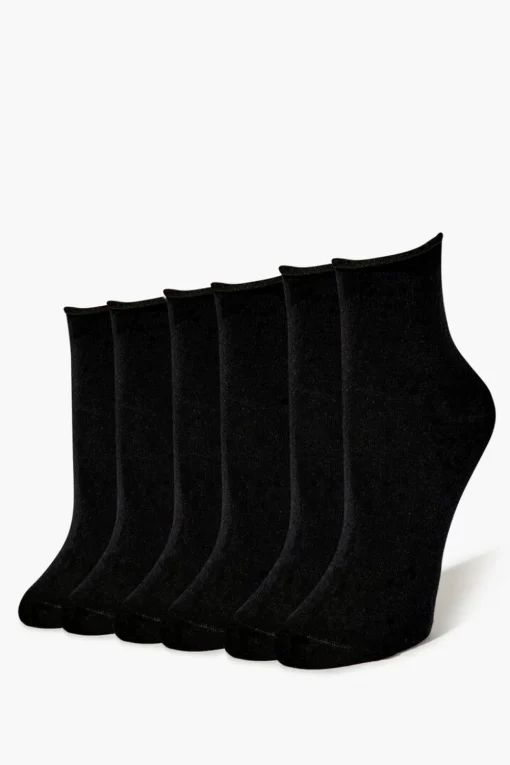 Ankle Socks Set - 6 Pack