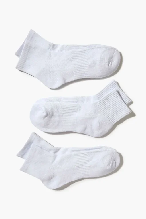 Ankle Socks Set - 6 Pack