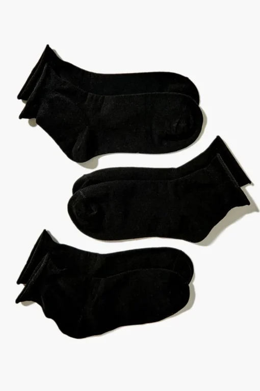Ankle Socks Set - 6 Pack