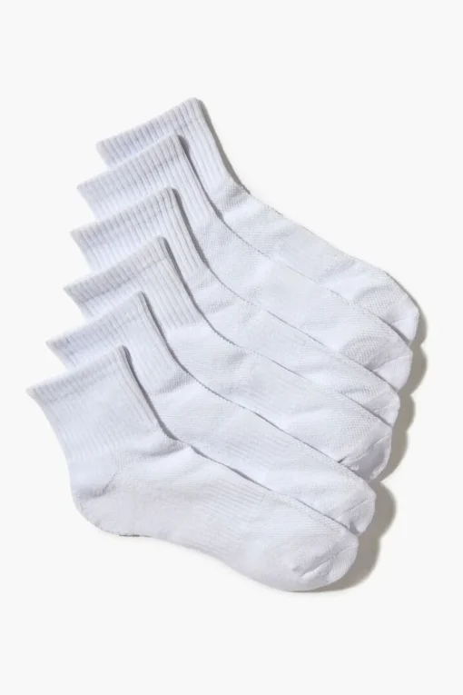 Ankle Socks Set - 6 Pack
