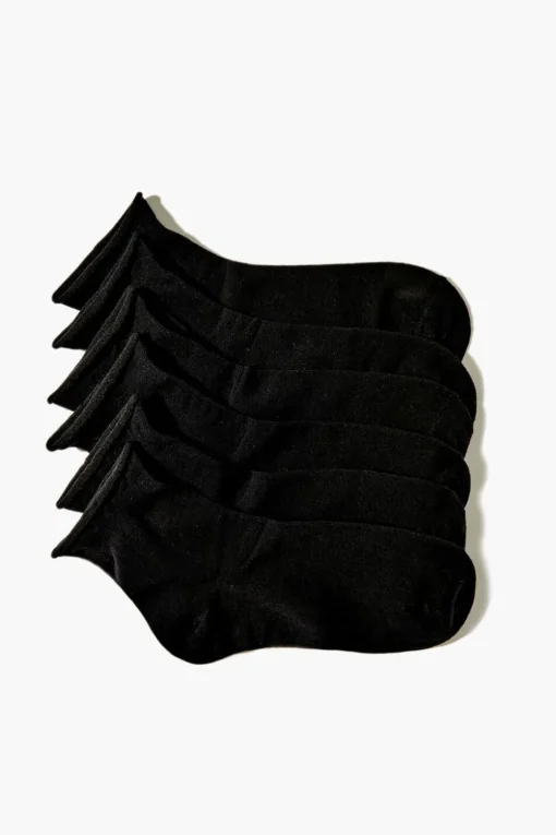 Ankle Socks Set - 6 Pack