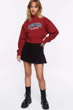 Aspen Colorado Fleece Pullover