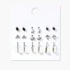 Assorted Stud & Hoop Earring Set
