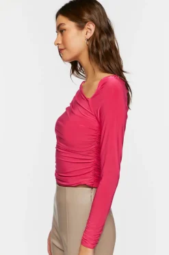 Asymmetrical Cutout Top