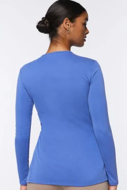Asymmetrical Split-Hem Top