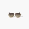 Aviator Frame Sunglasses