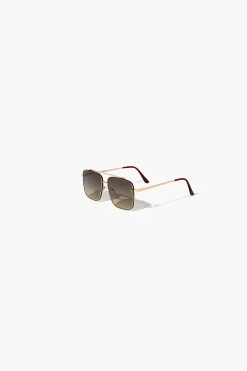 Aviator Frame Sunglasses