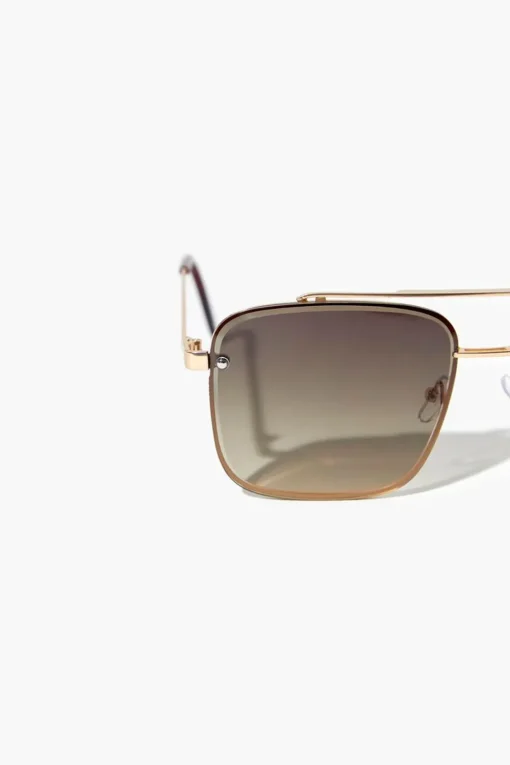 Aviator Frame Sunglasses