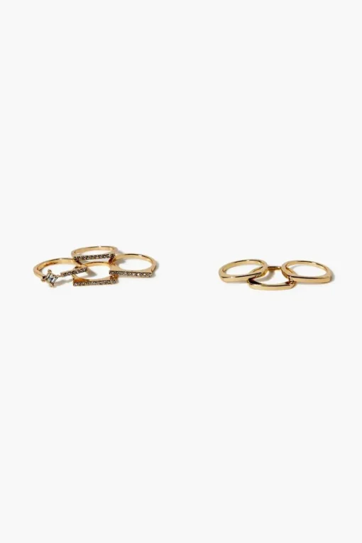 Bar Ring Set