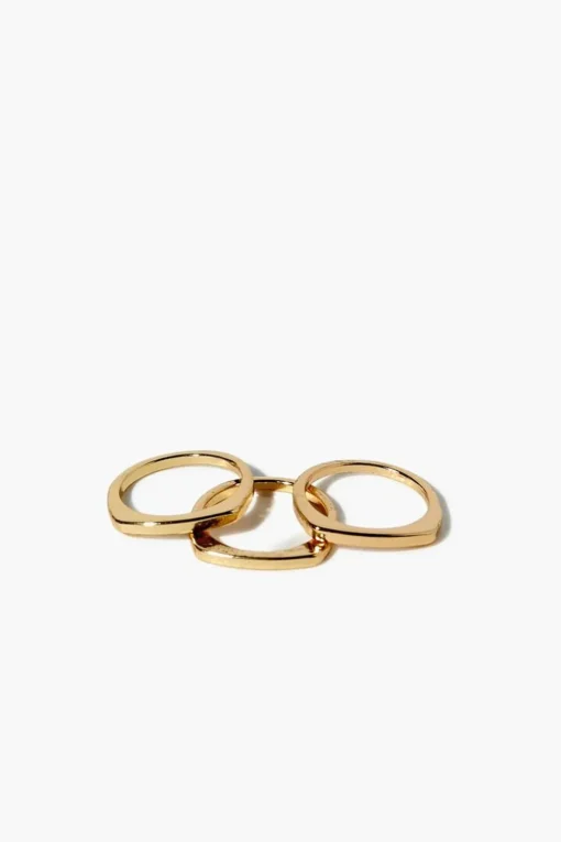 Bar Ring Set