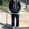 Basic Drawstring Hoodie