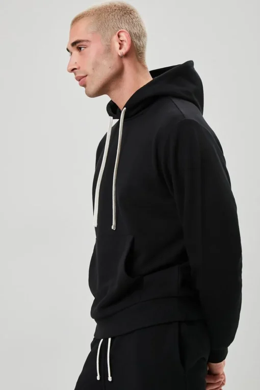 Basic Drawstring Hoodie