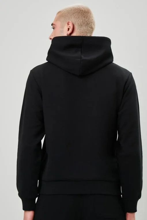 Basic Drawstring Hoodie