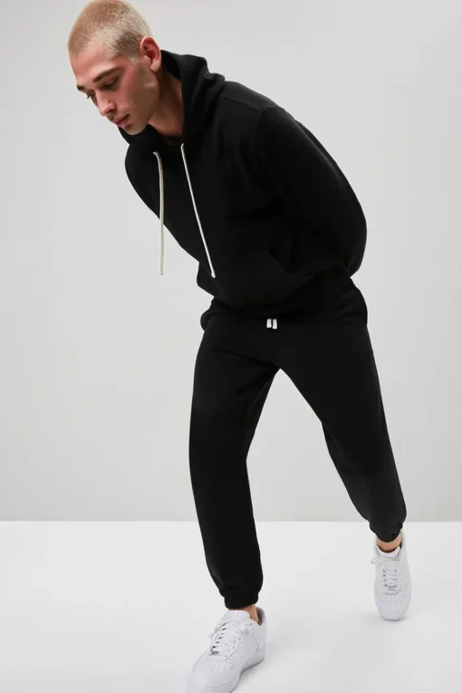 Basic Drawstring Hoodie
