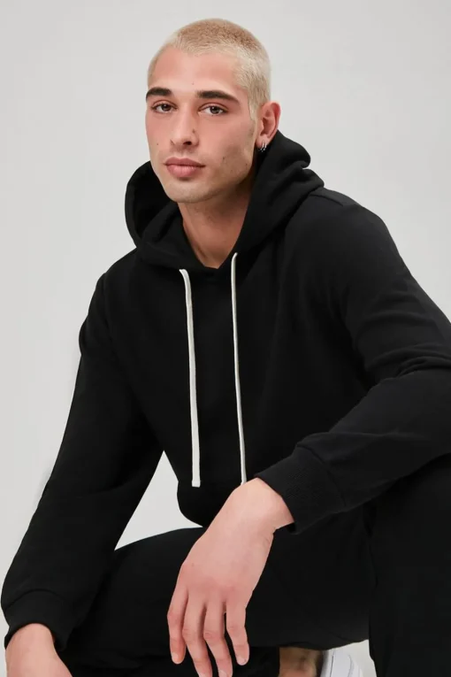 Basic Drawstring Hoodie