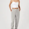 Basic Fleece Drawstring Joggers