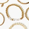 Be Kind Beaded Bracelet Set - 6 Pack