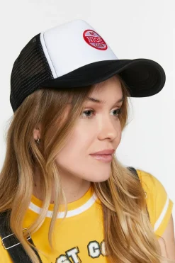Be Nice Club Graphic Trucker Hat