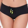 Beaded Boyshort Bikini Bottoms