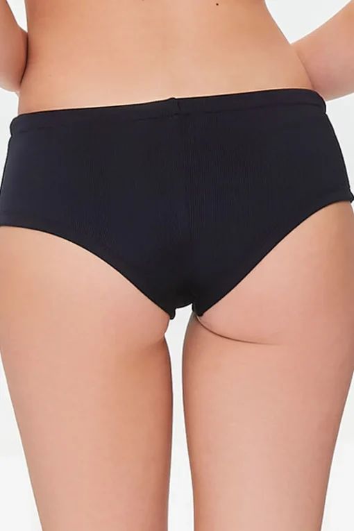 Beaded Boyshort Bikini Bottoms
