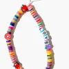 Beaded Love Phone Keychain