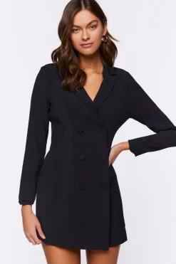 Blazer Mini Dress
