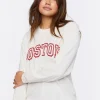 Boston Graphic Long-Sleeve Tee