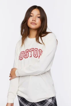 Boston Graphic Long-Sleeve Tee