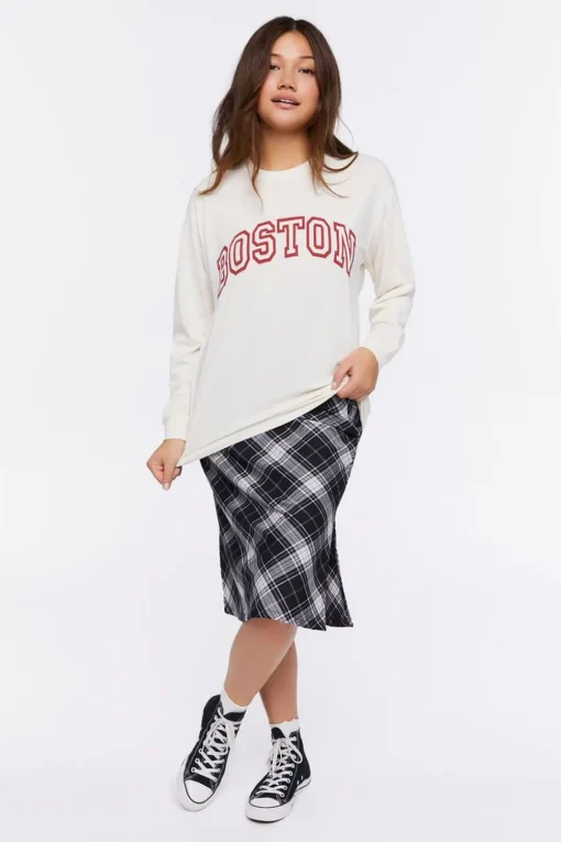 Boston Graphic Long-Sleeve Tee