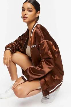 Brooklyn New York Bomber Jacket