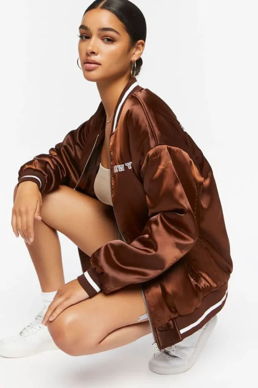 Brooklyn New York Bomber Jacket