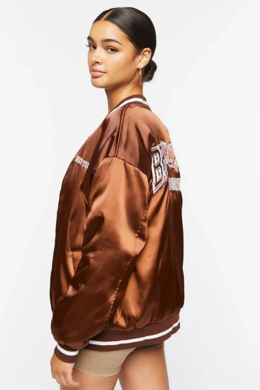 Brooklyn New York Bomber Jacket