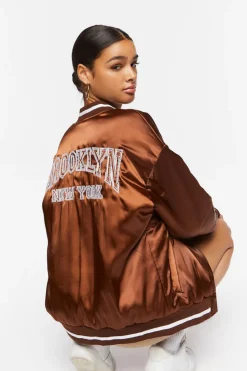 Brooklyn New York Bomber Jacket