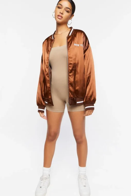 Brooklyn New York Bomber Jacket