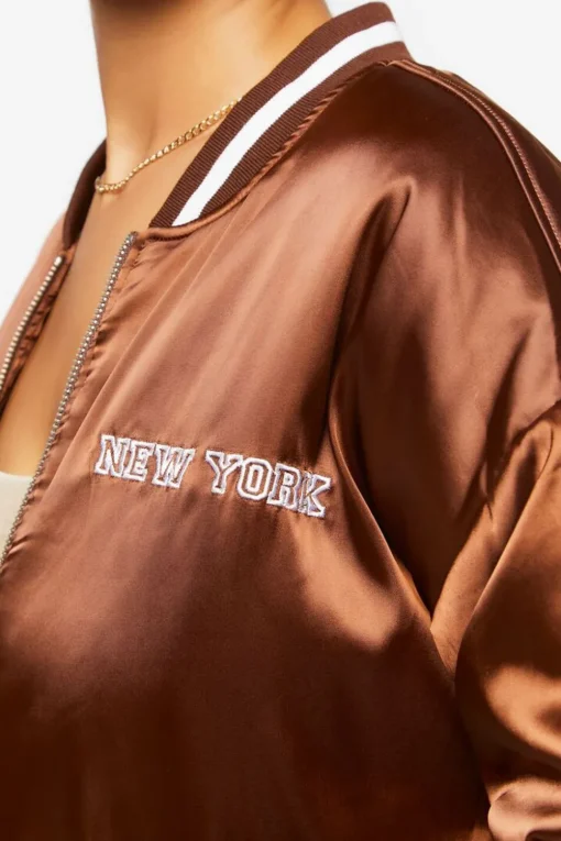 Brooklyn New York Bomber Jacket