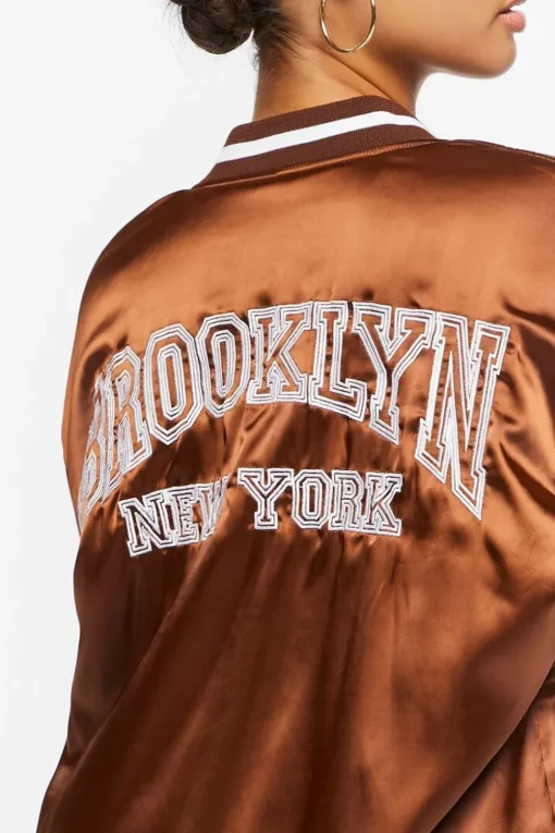 Brooklyn New York Bomber Jacket