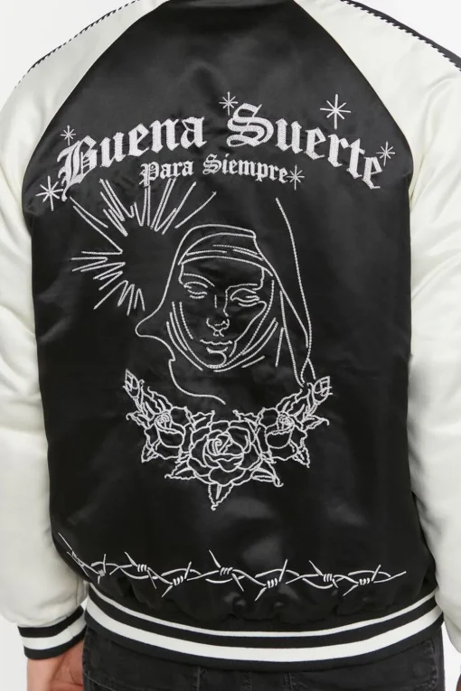 Buena Suerte Varsity Souvenir Jacket