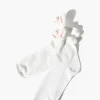 Bunny Ear Crew Socks