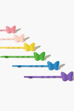 Butterfly Bobby Pin Set