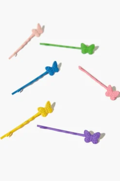 Butterfly Bobby Pin Set