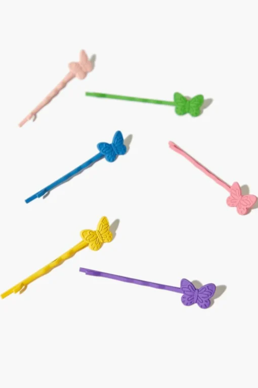 Butterfly Bobby Pin Set