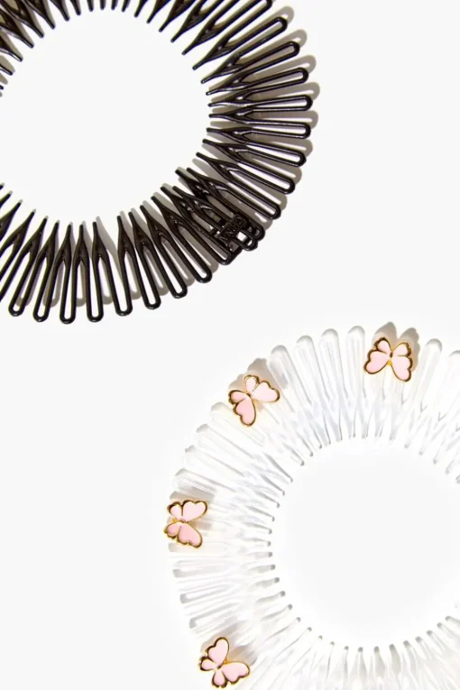Butterfly Tooth Headband Set