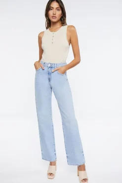 Buttoned Tank Bodysuit
