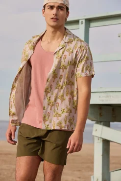 Cactus Print Shirt