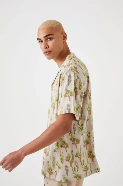 Cactus Print Shirt