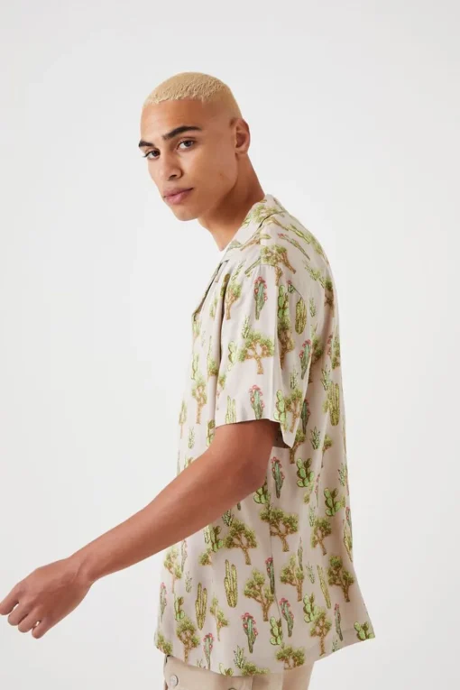 Cactus Print Shirt