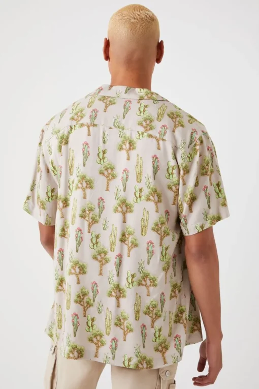Cactus Print Shirt